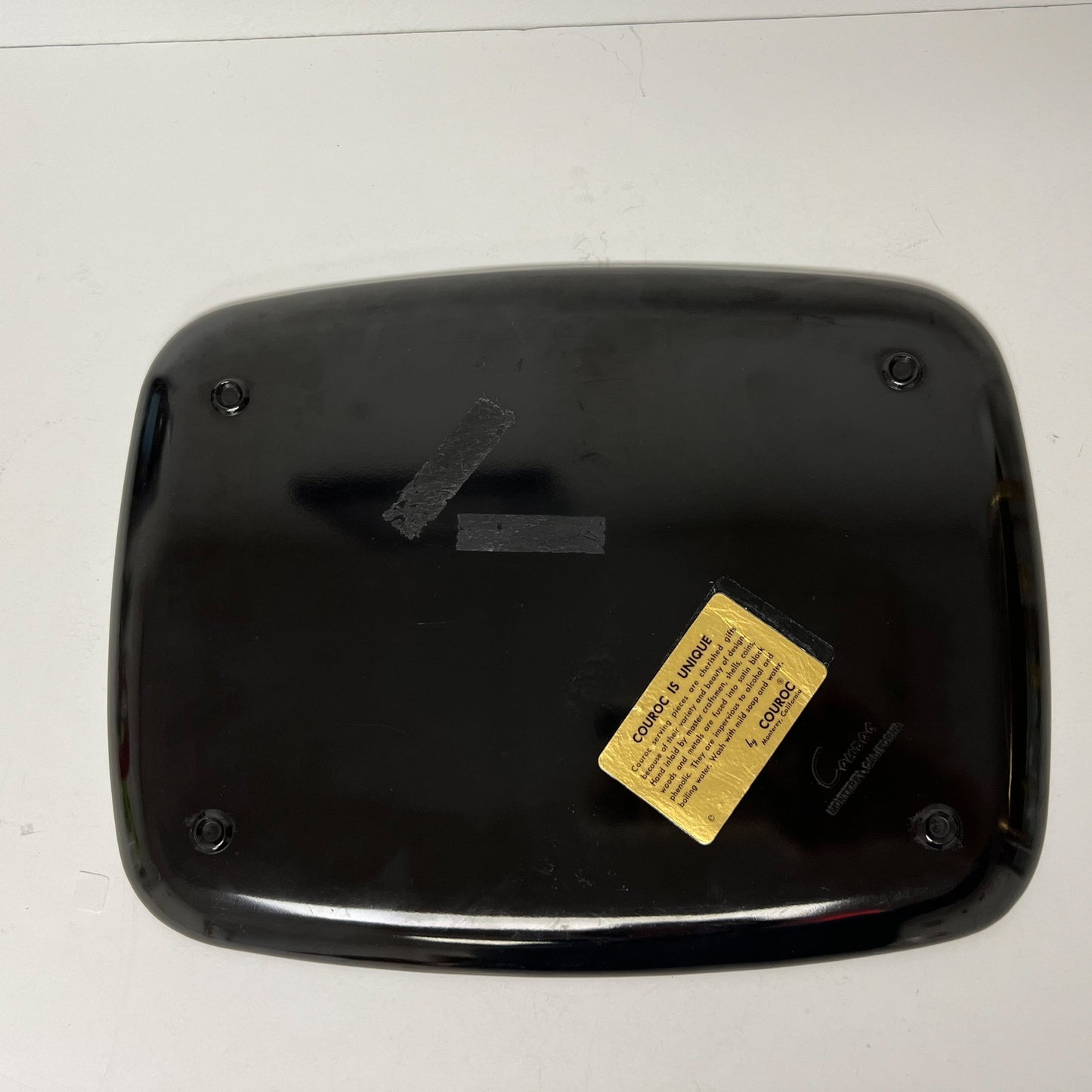 (26447) Medium Couroc Mushroom Tray