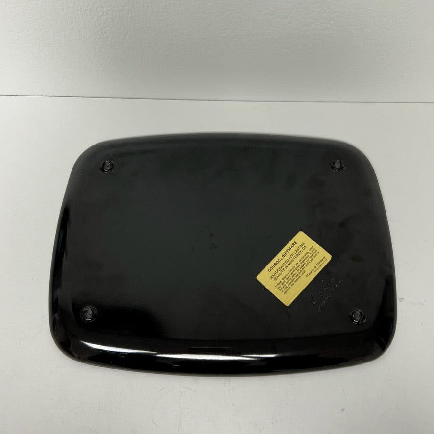 (26135) VIntage Medium Couroc Pelican Tray