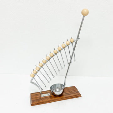 (25099) Deco Cocktail Pick Set with Olive Ladle