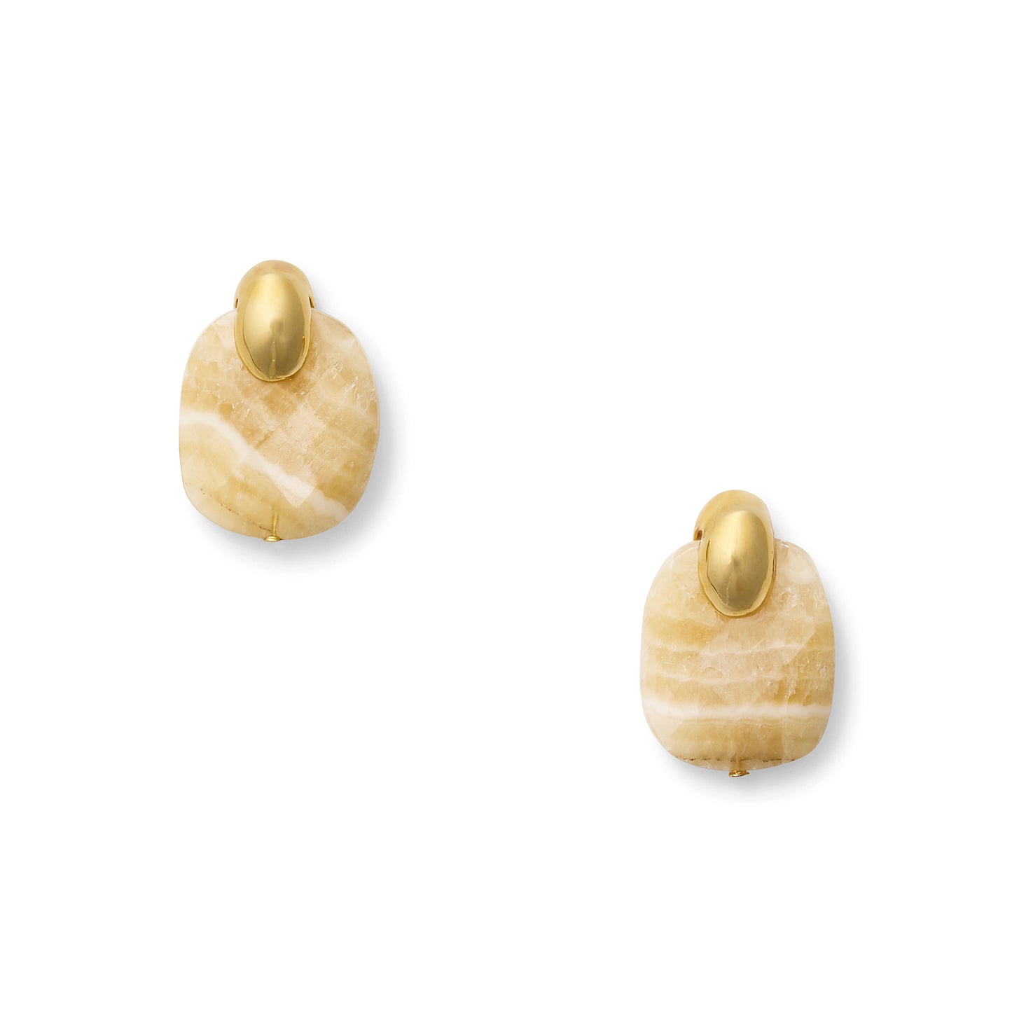 (27063) Palazzo Rutilated Quartz Earring