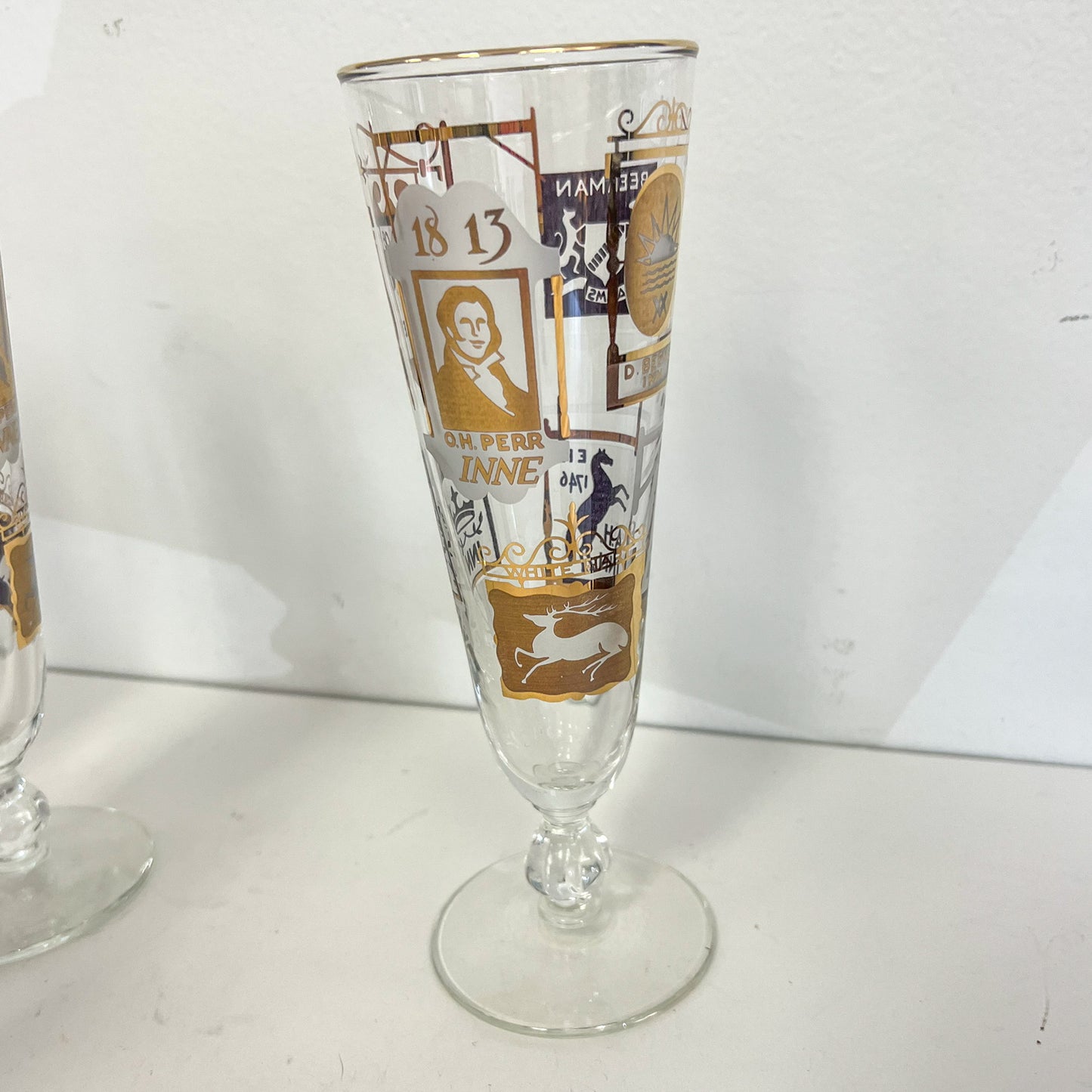 (22081) Set of Eight Tavern Pilsner Glasses