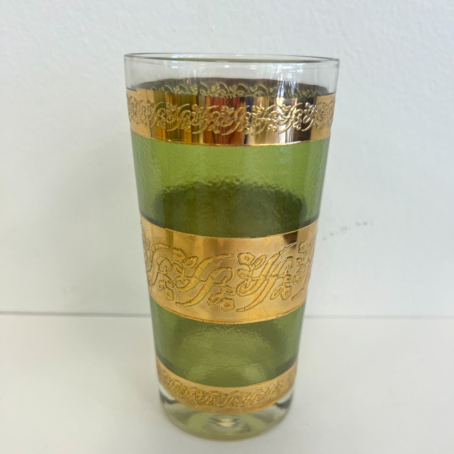 (20851) Set of Six Culver Striped Tumblers