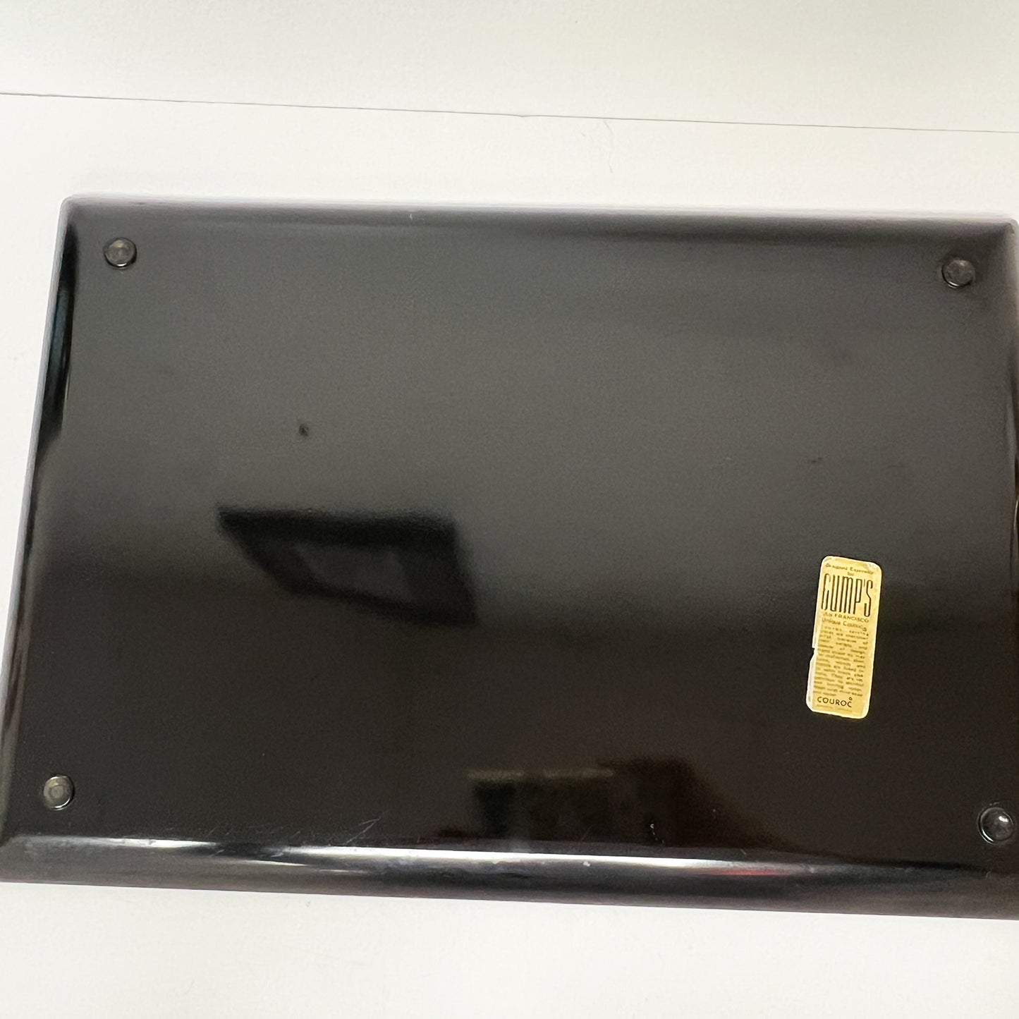 (26448) Large Golden Gate Bridge Couroc Tray