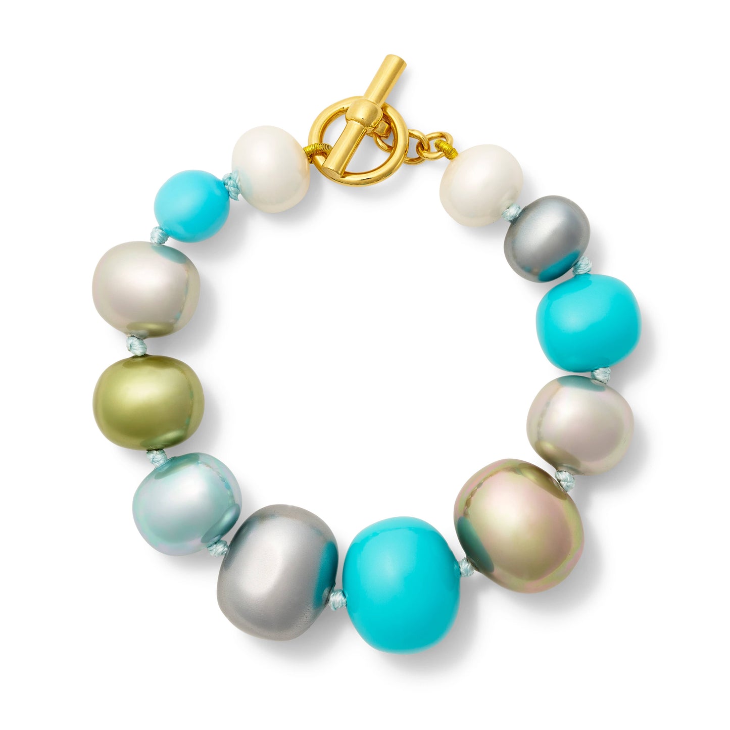 (27078) Calypso Pebble Pearl Bracelet