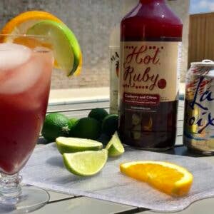 (25962) Hot Ruby Cranberry Cider (Available for in store pickup only)