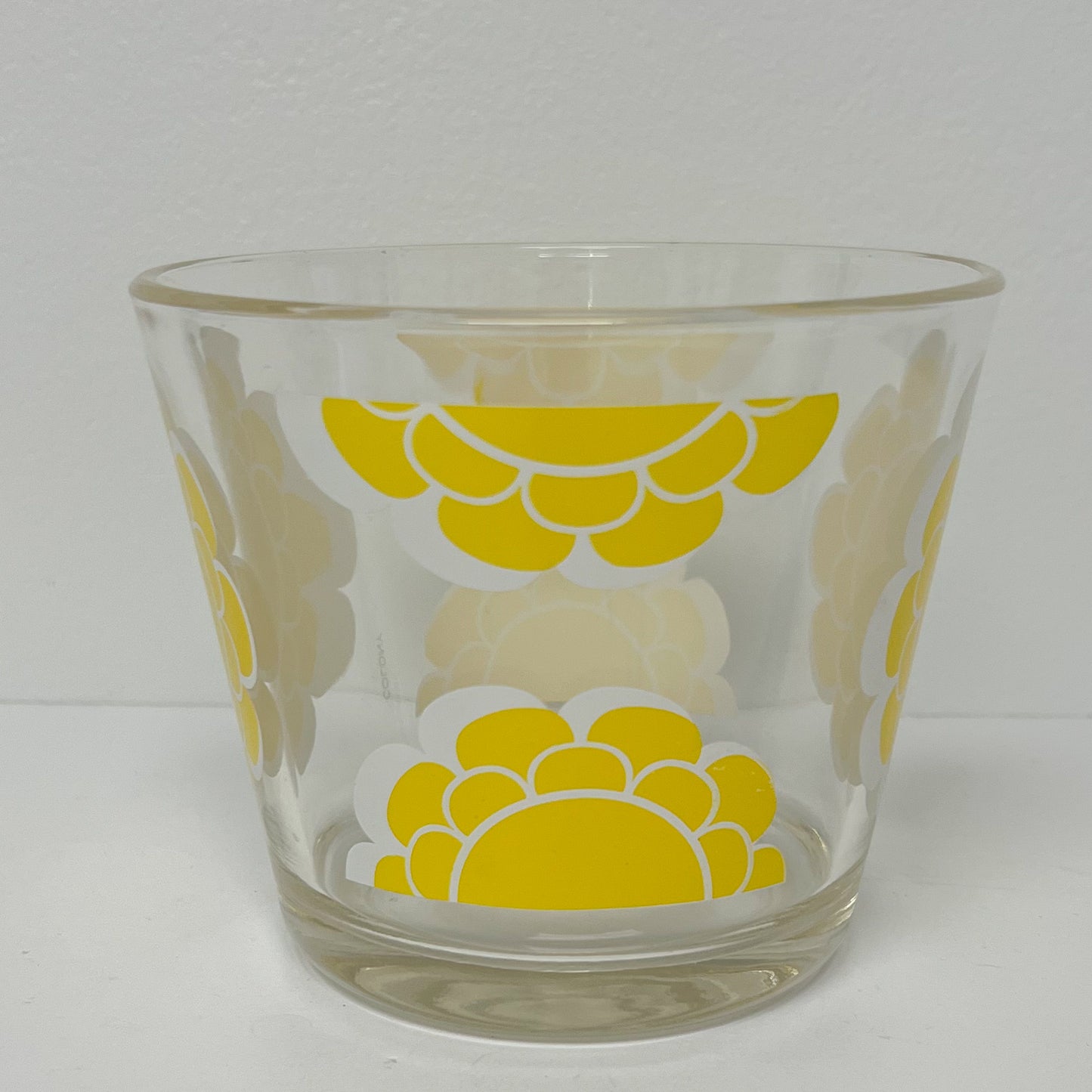 (26104) Colony Ice Bucket with Yellow Flowers