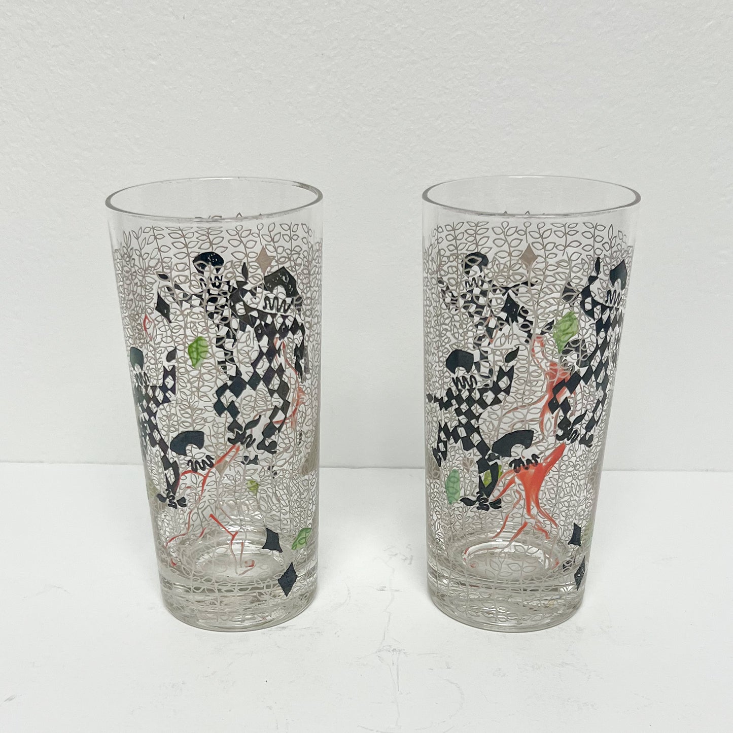 (24954) Set of Seven Jester Tumblers