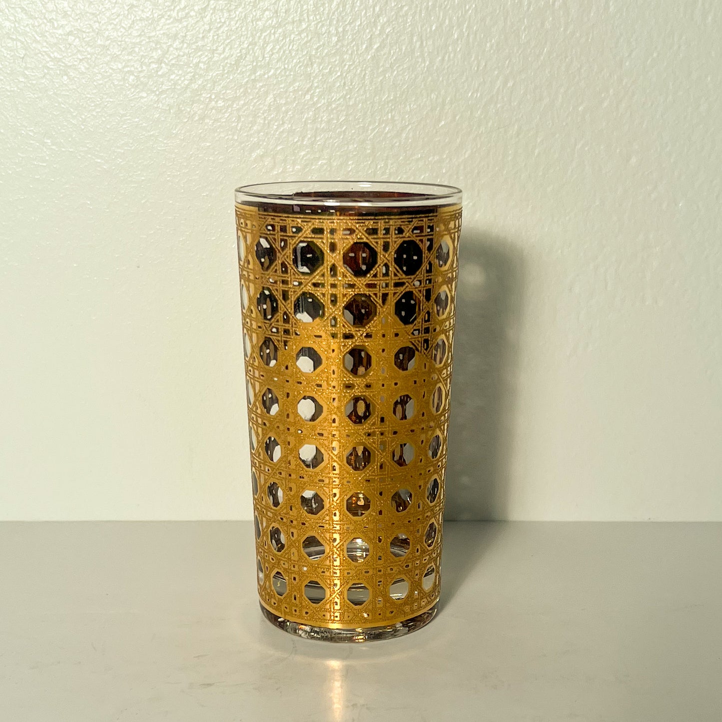 (23758) Set of Five Culver Canella Tumblers