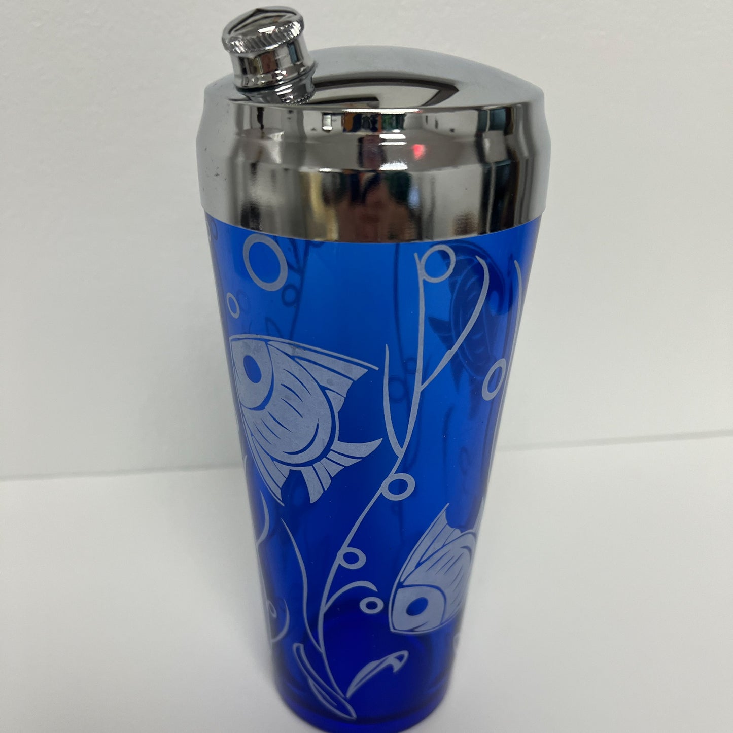 (20490) Cobalt Blue Fish Shaker