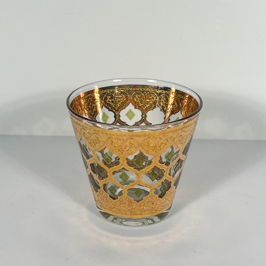 (24776) Set of Eight Culver Valencia Rocks Glasses