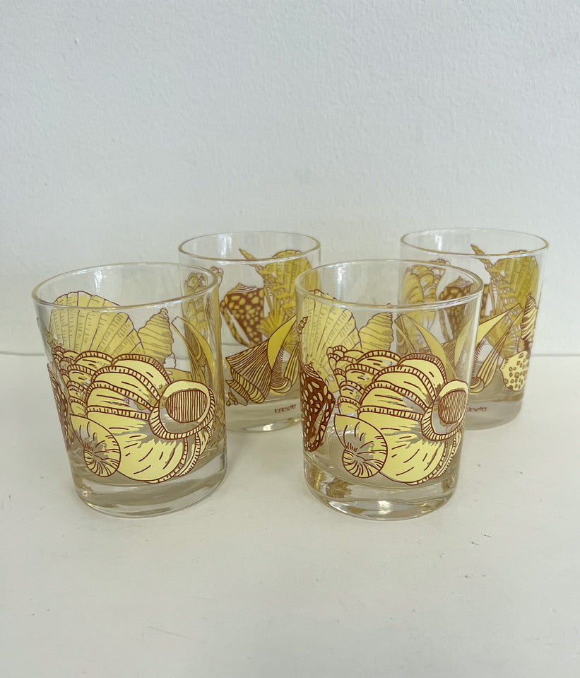 (21632) Set of Four Taste Setter Shell Old Fashioneds