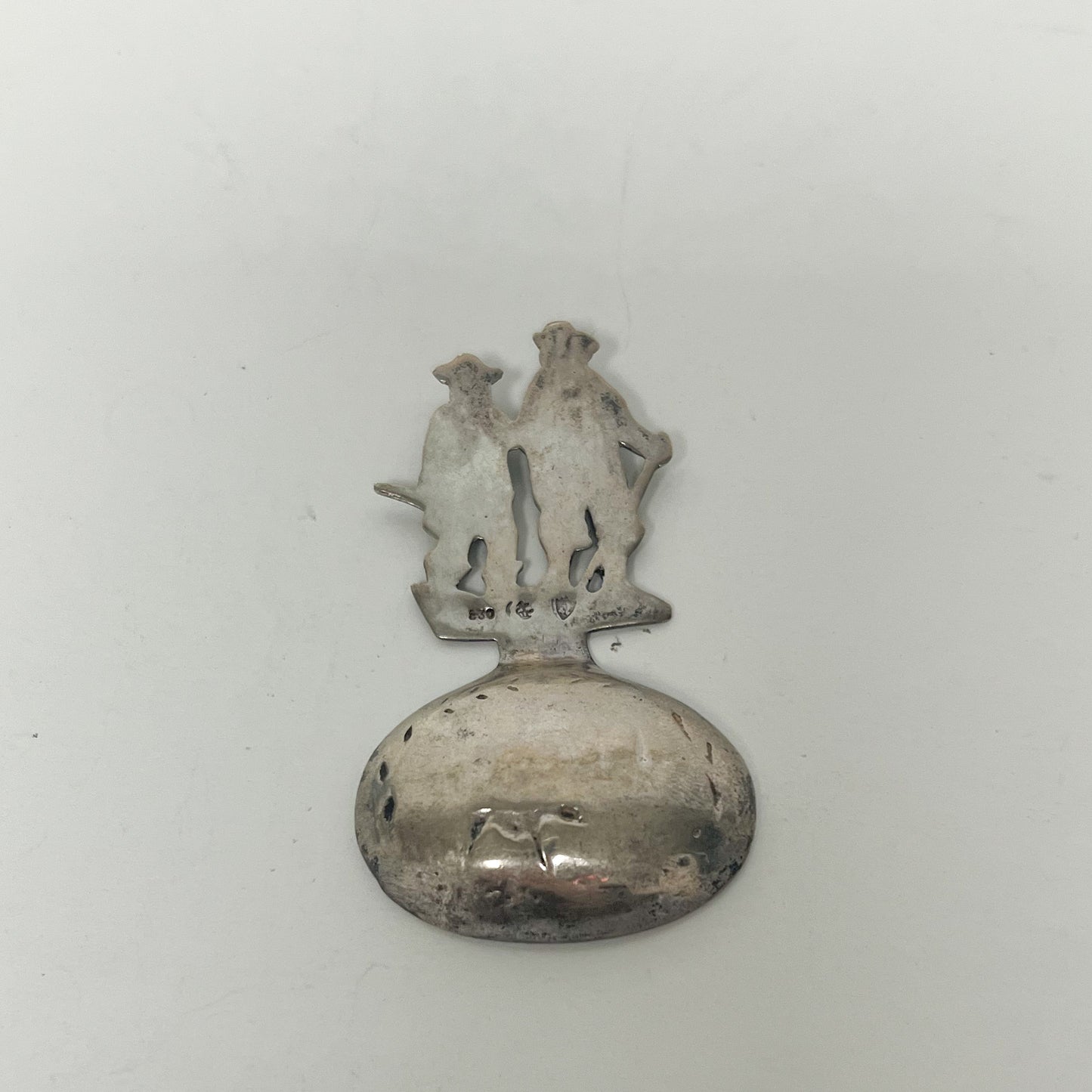 (26067) 830 Silver Tea Caddy Spoon