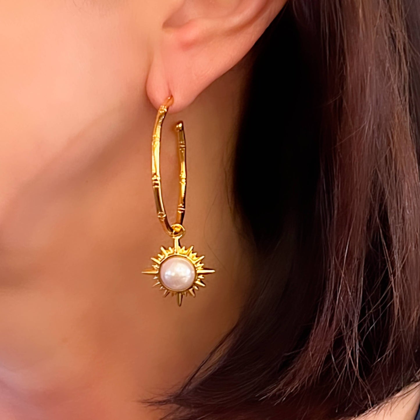 (26223) Starburst Hoops