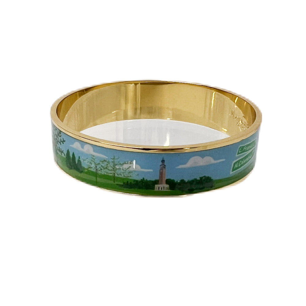 (23152) Chapel Hill Landmarks Bracelet--A Fab Foo Collaboration with Meg Carter Designs