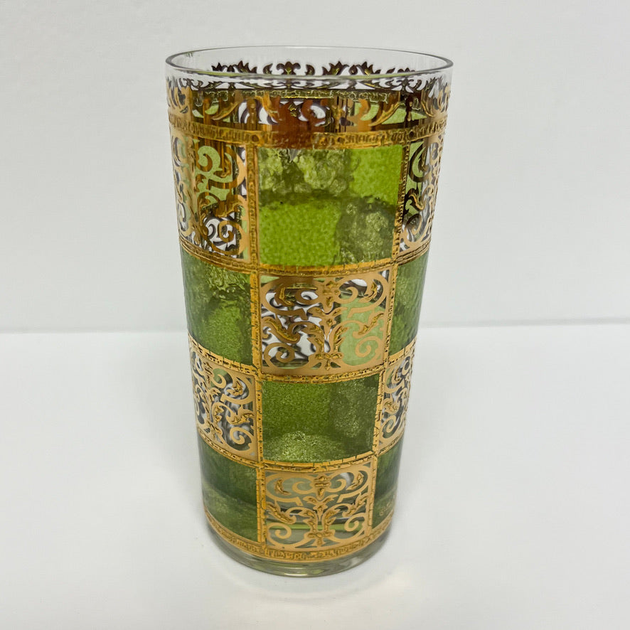 (23686) Set of Seven Culver Prado High Ball Glasses