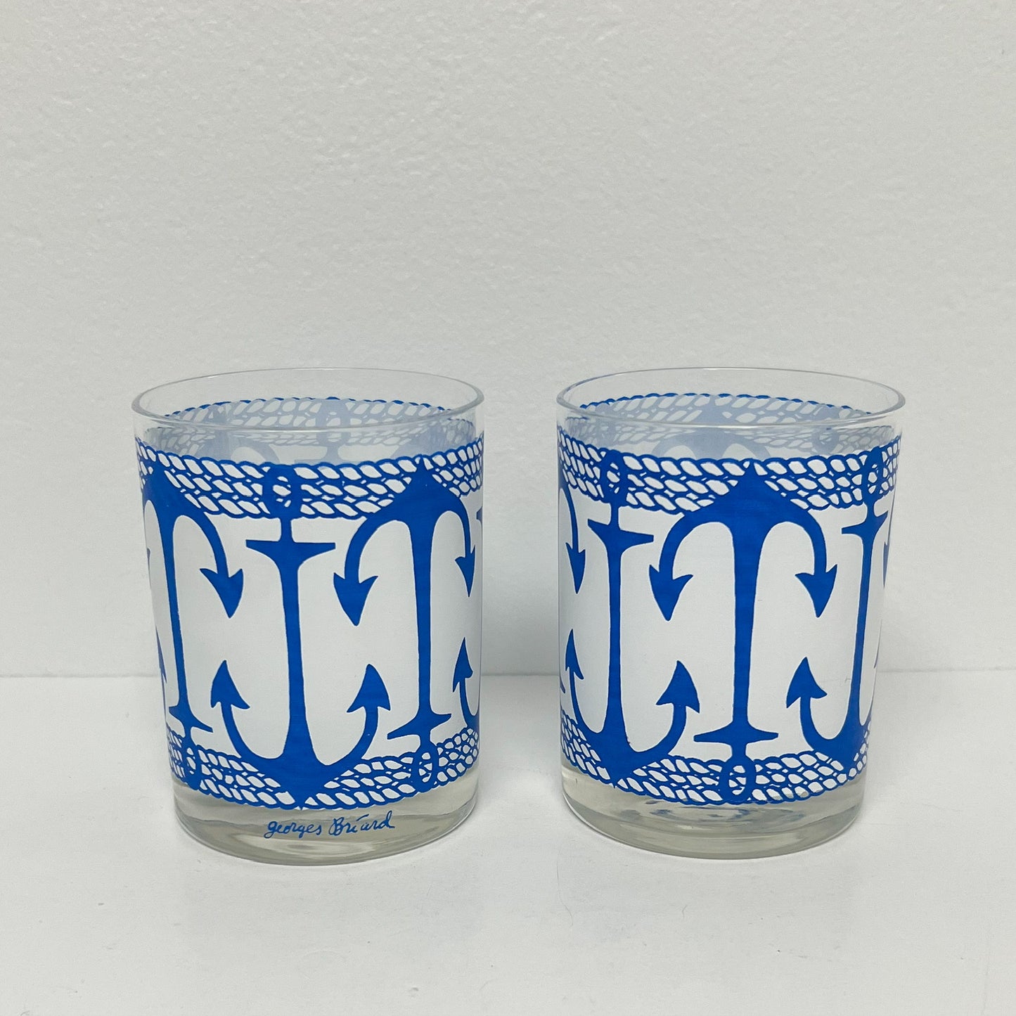(26146) Set of Four Briard Anchor Old Fashioneds