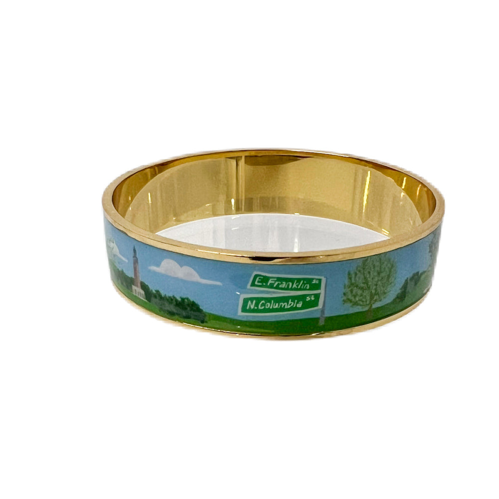 (23152) Chapel Hill Landmarks Bracelet--A Fab Foo Collaboration with Meg Carter Designs