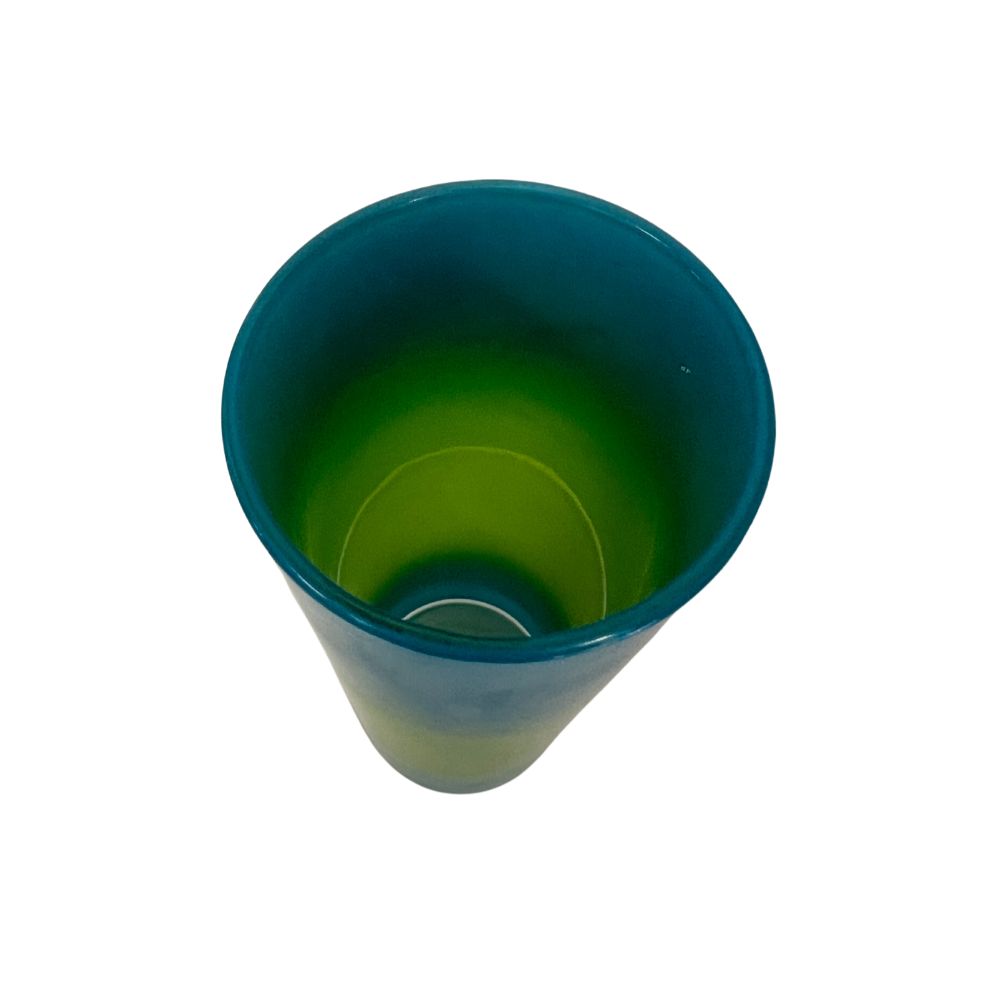 (21645) Set of Eight Blue & Green Coolers