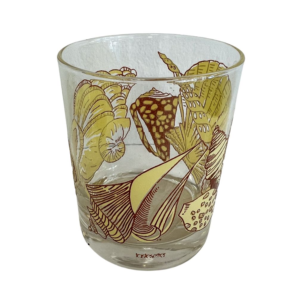 (21632) Set of Four Taste Setter Shell Old Fashioneds