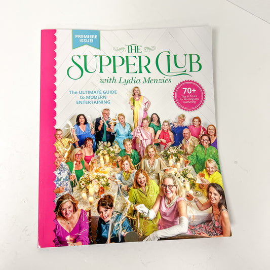 (25964) The Supper Club Magazine--Premiere Issue