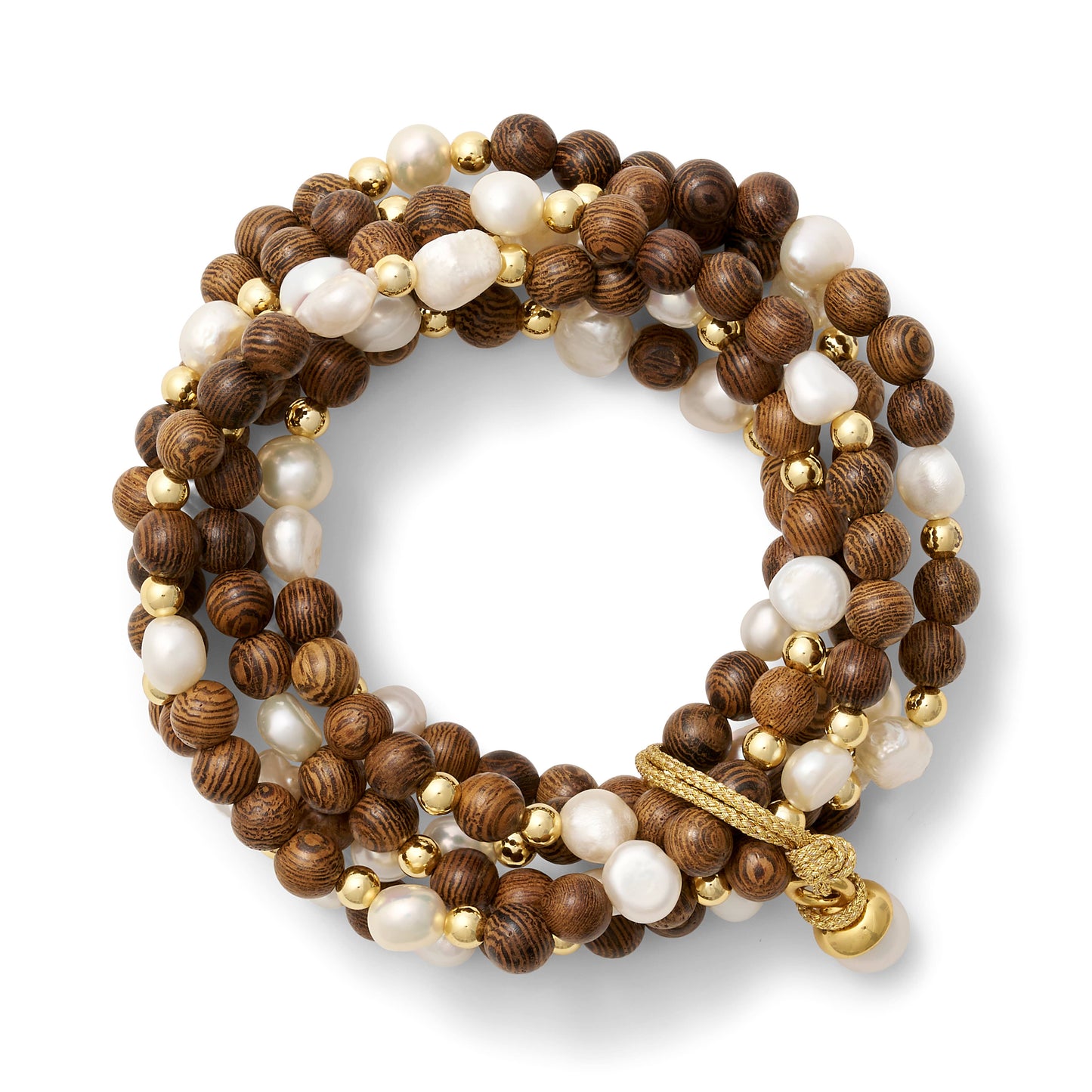 (27073) Sally Bracelet, Driftwood + Pearl Edition