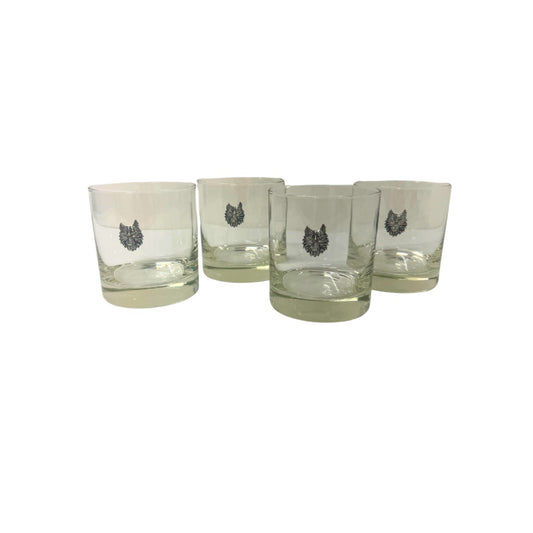 (23110) Raleigh Cocktail Company Exclusive Set of Four Wolf Old Fashioneds
