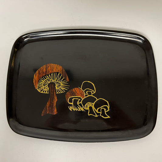 (26447) Medium Couroc Mushroom Tray