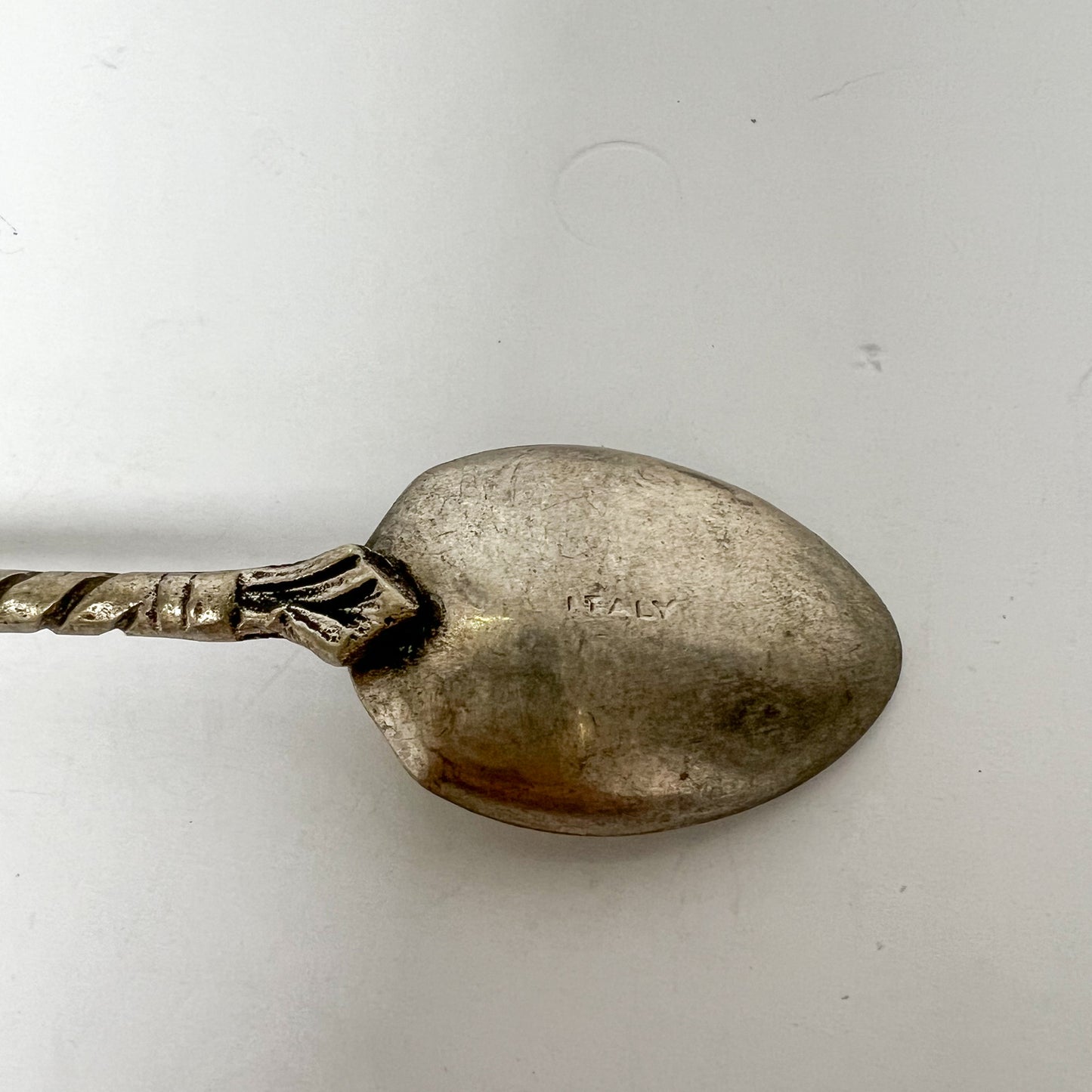 (26152) Set of Seven Vintage Italian Spoons