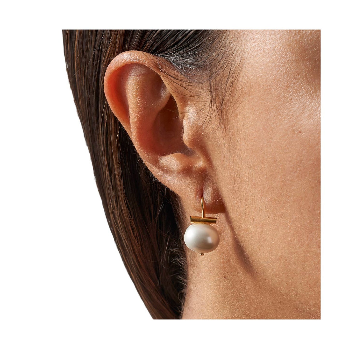 (27075) Petite + Sweet Pebble Pearls-Baby: Dark grey