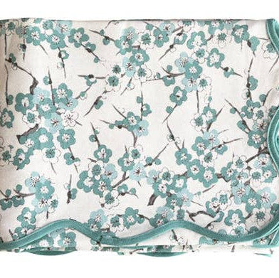(25585) Mid Blue Game Tablecloth