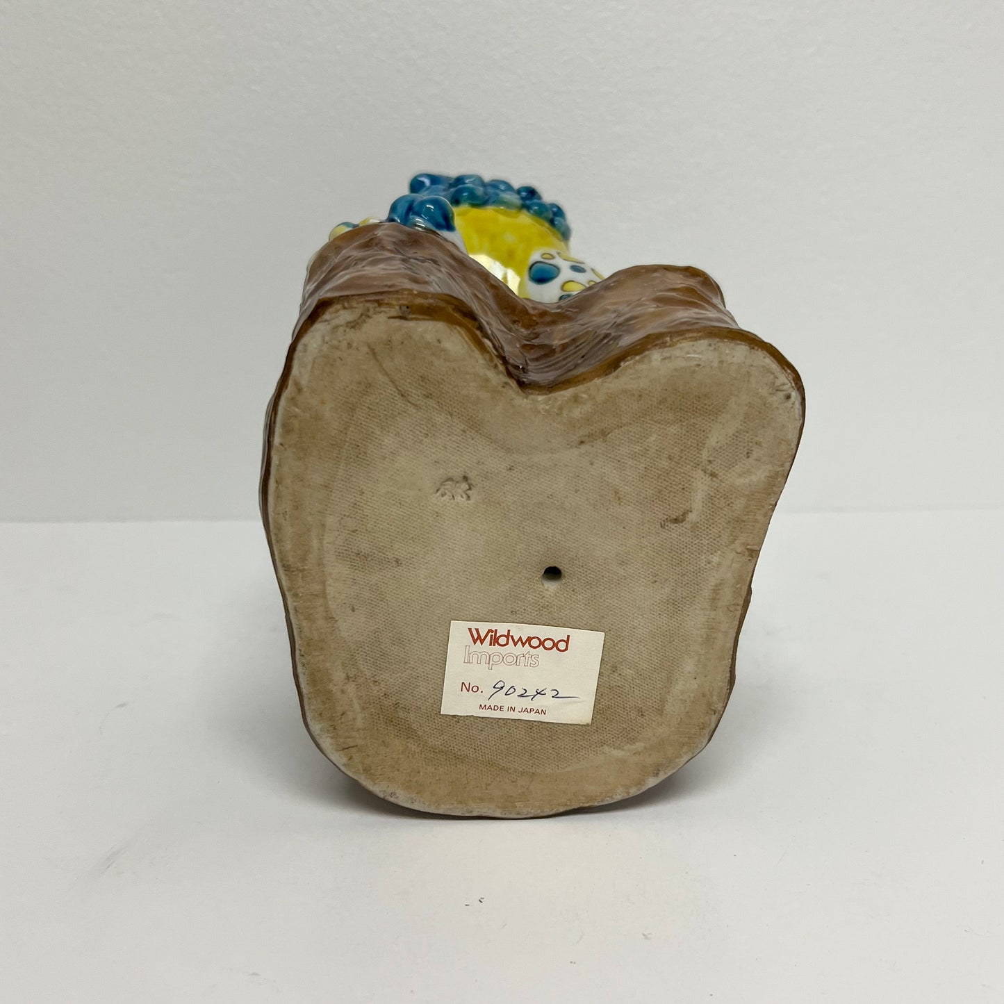 (25220) Single Male Vintage Wildwood Polka Dot Foo Dog