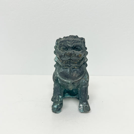(22883) Vintage Metal Foo Dog