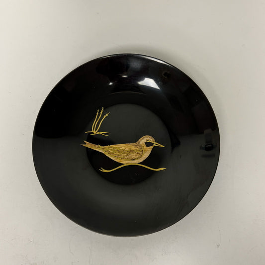 (26125) Vintage Couroc Bowl with Sand Piper