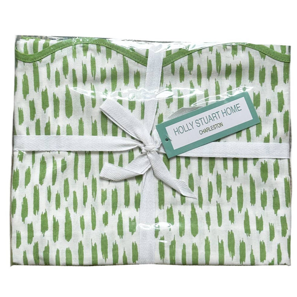(25586) Green Tea Game Tablecloth