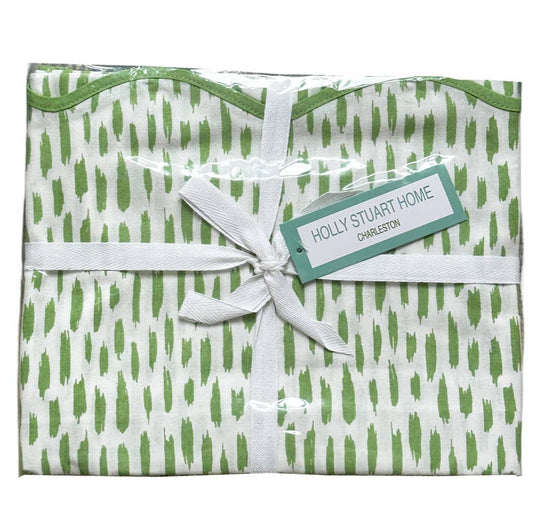 (25586) Green Tea Game Tablecloth