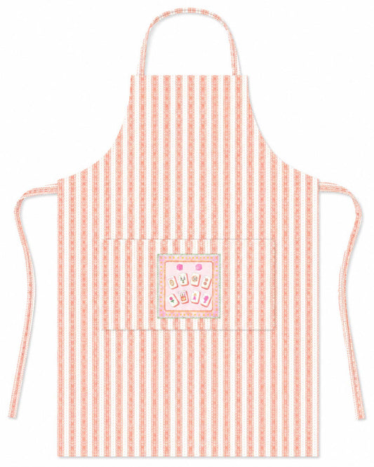 (27297) Tangerine Mahjong Apron