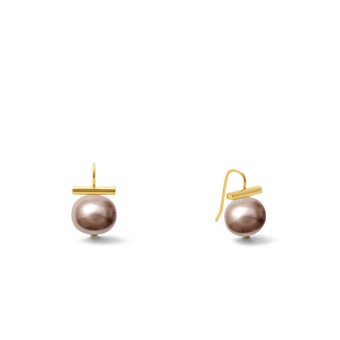 (27075) Petite + Sweet Pebble Pearls-Baby: Dark grey