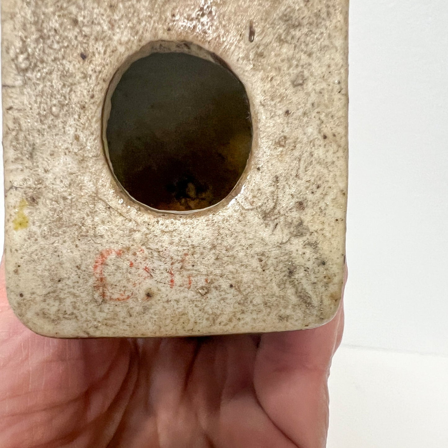 (21035) Green Male Foo Marked "China" ca. 1900