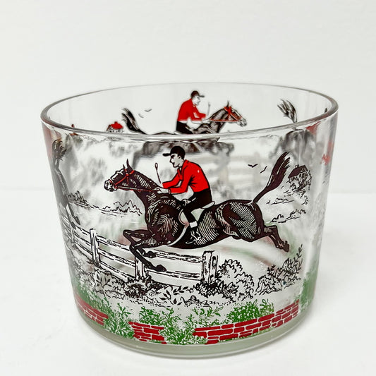 (25767) Midcentury Equestrian Ice Bucket