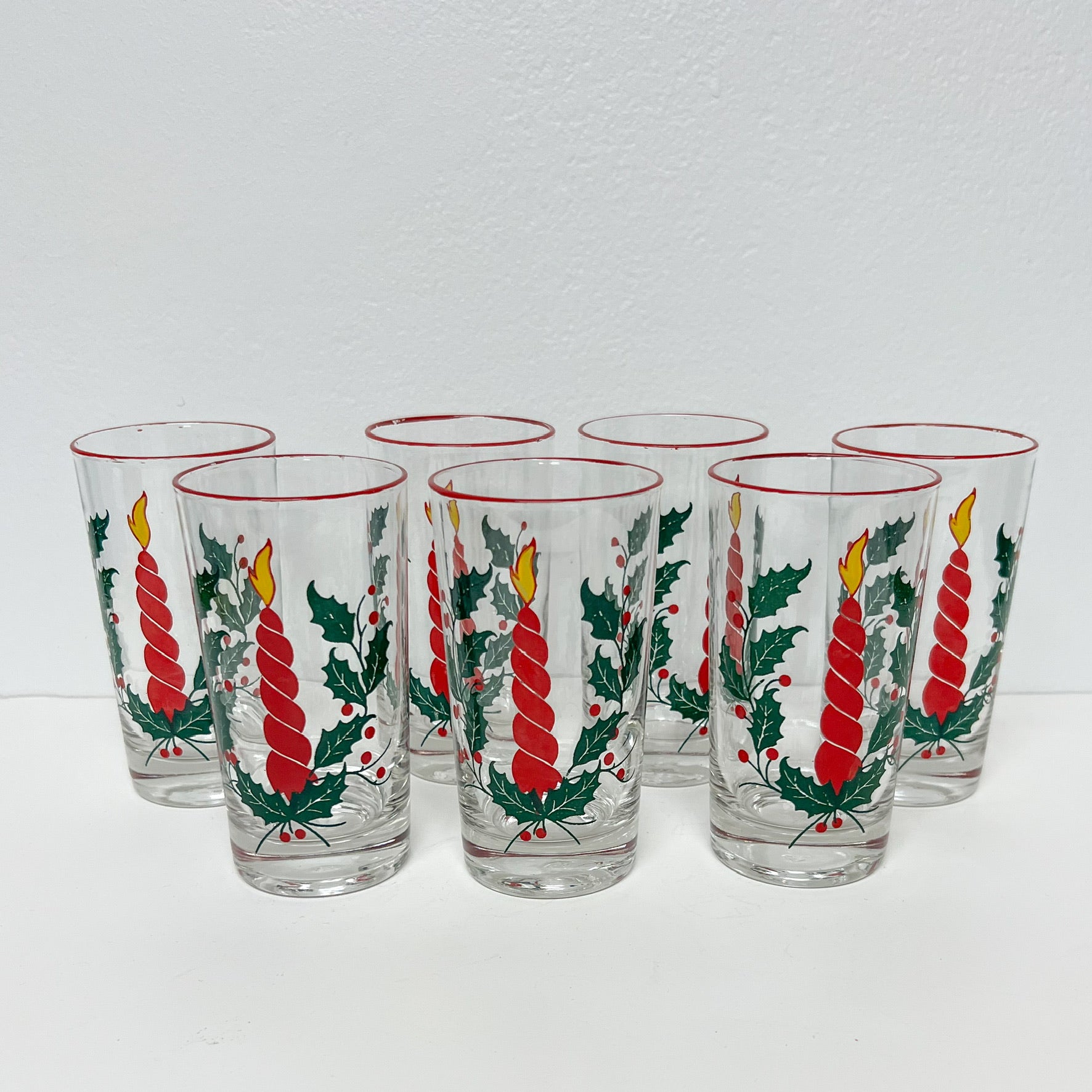 Holiday Vintage Glassware – The Fab Foo
