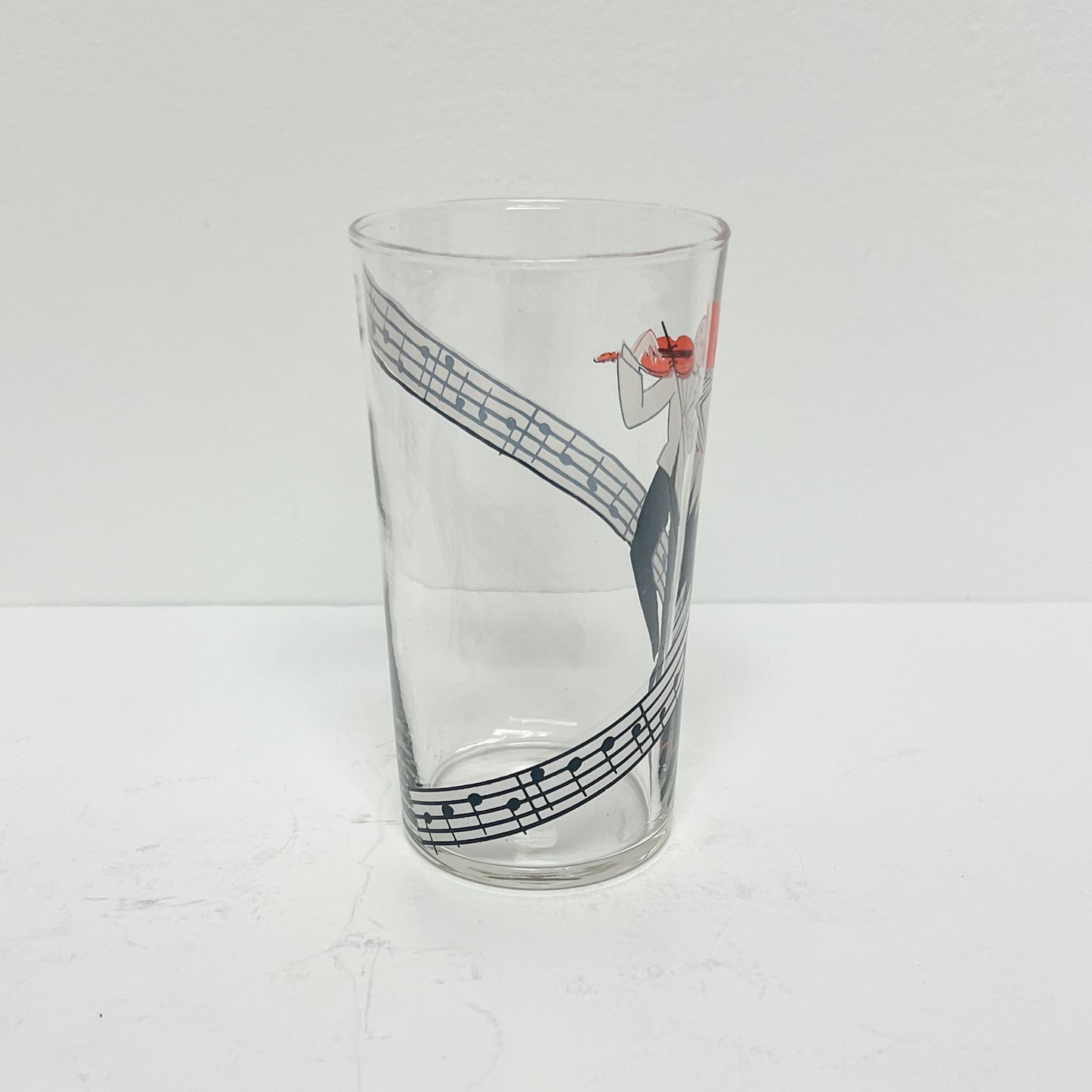 (24955) Set of Four Circa 1930'/40's Musician Glasses