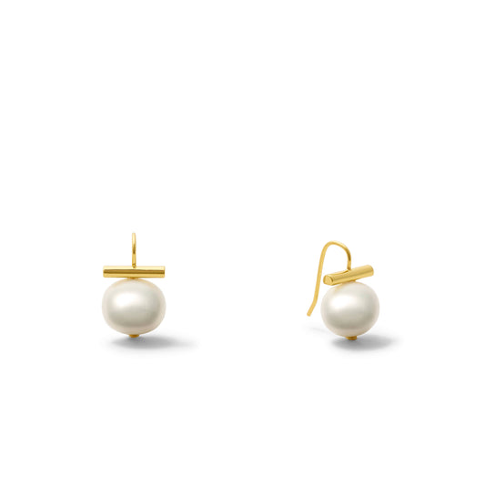 (25426) Petite Sweet Baby Pebble Pearls White