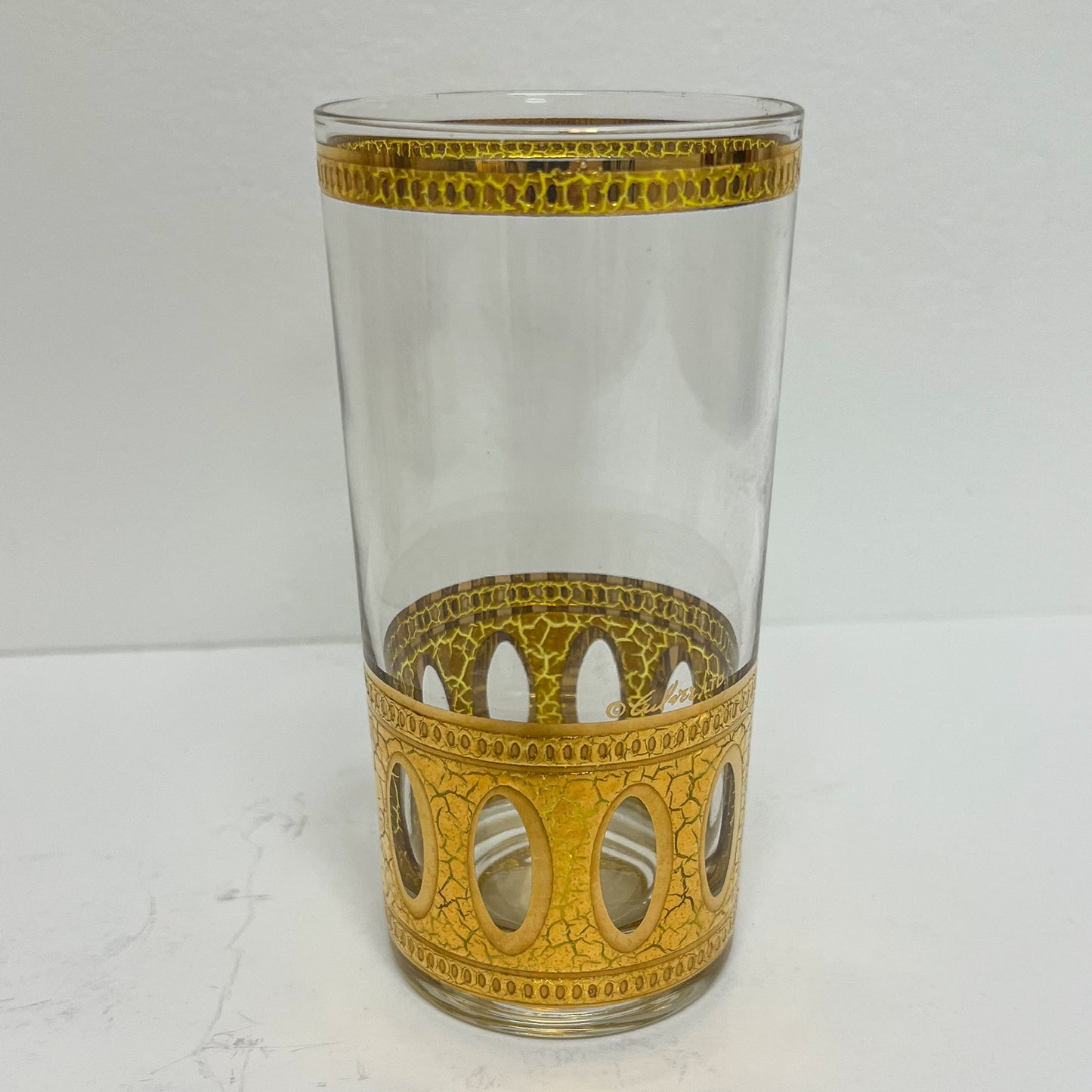(24706) Set of Seven Culver Antigua Tumblers