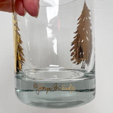 (26183) Set of Eight Georges Briard Tree Old Fashioneds