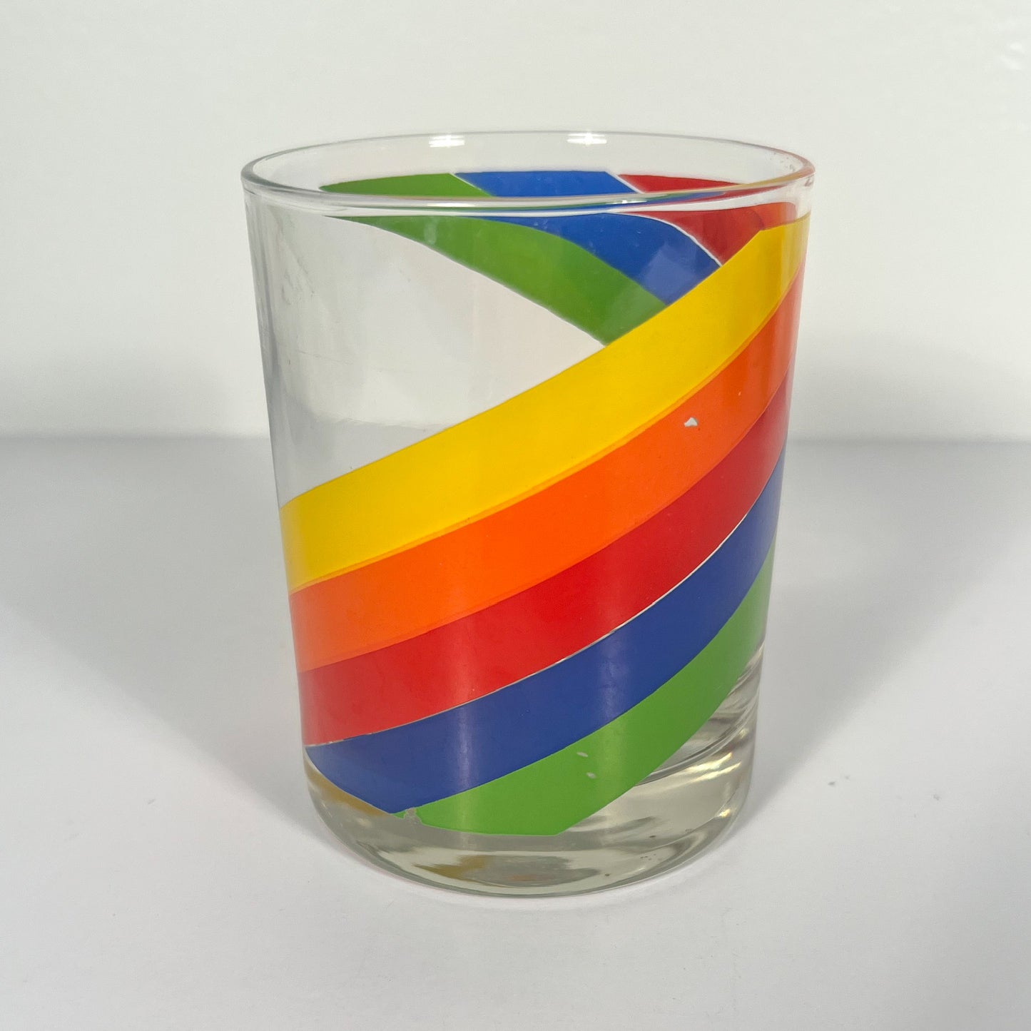 (24758) Set of Six Cera Rainbow Old Fashioneds