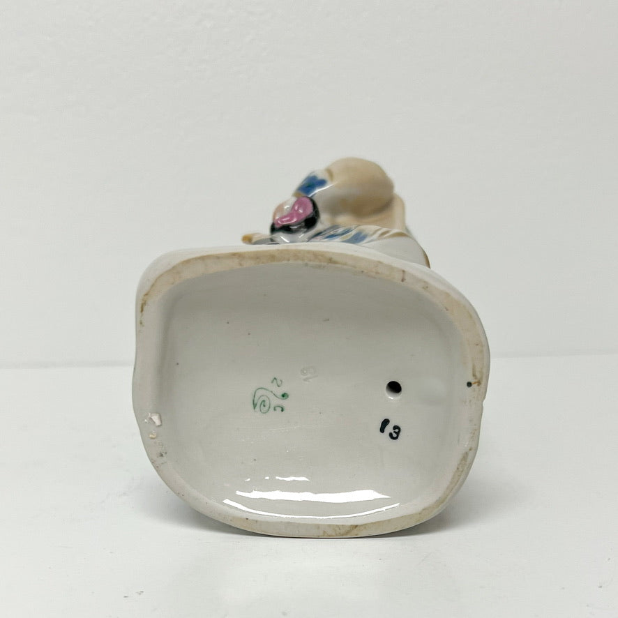 (26375) Midcentury Man with Mustache Figurine