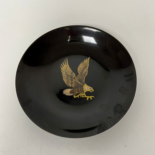 (26126) Vintage Couroc Bowl with Bald Eagle