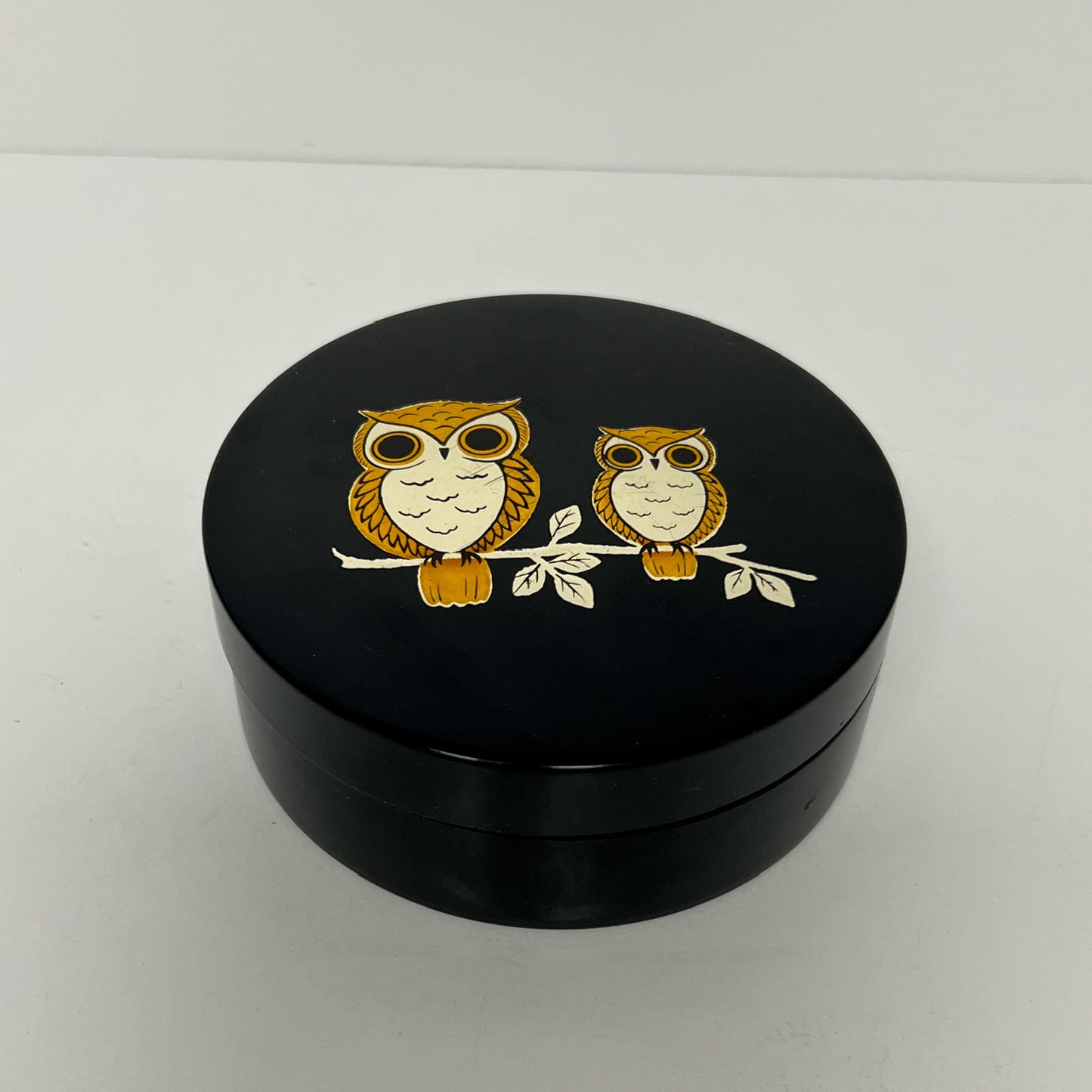 (26116) Otagiri Midcentury Owl Coaster Set