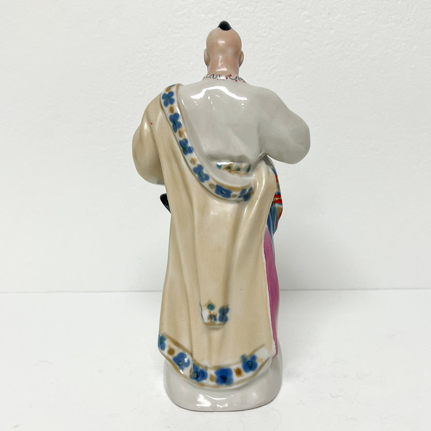 (26375) Midcentury Man with Mustache Figurine