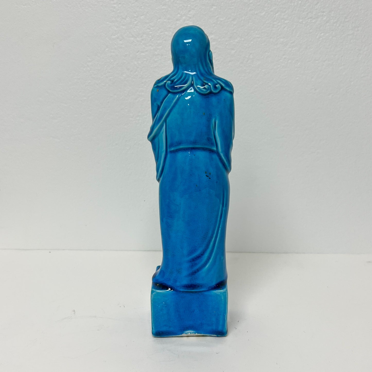 (25788) Turquoise Asian Man Ca. 1900